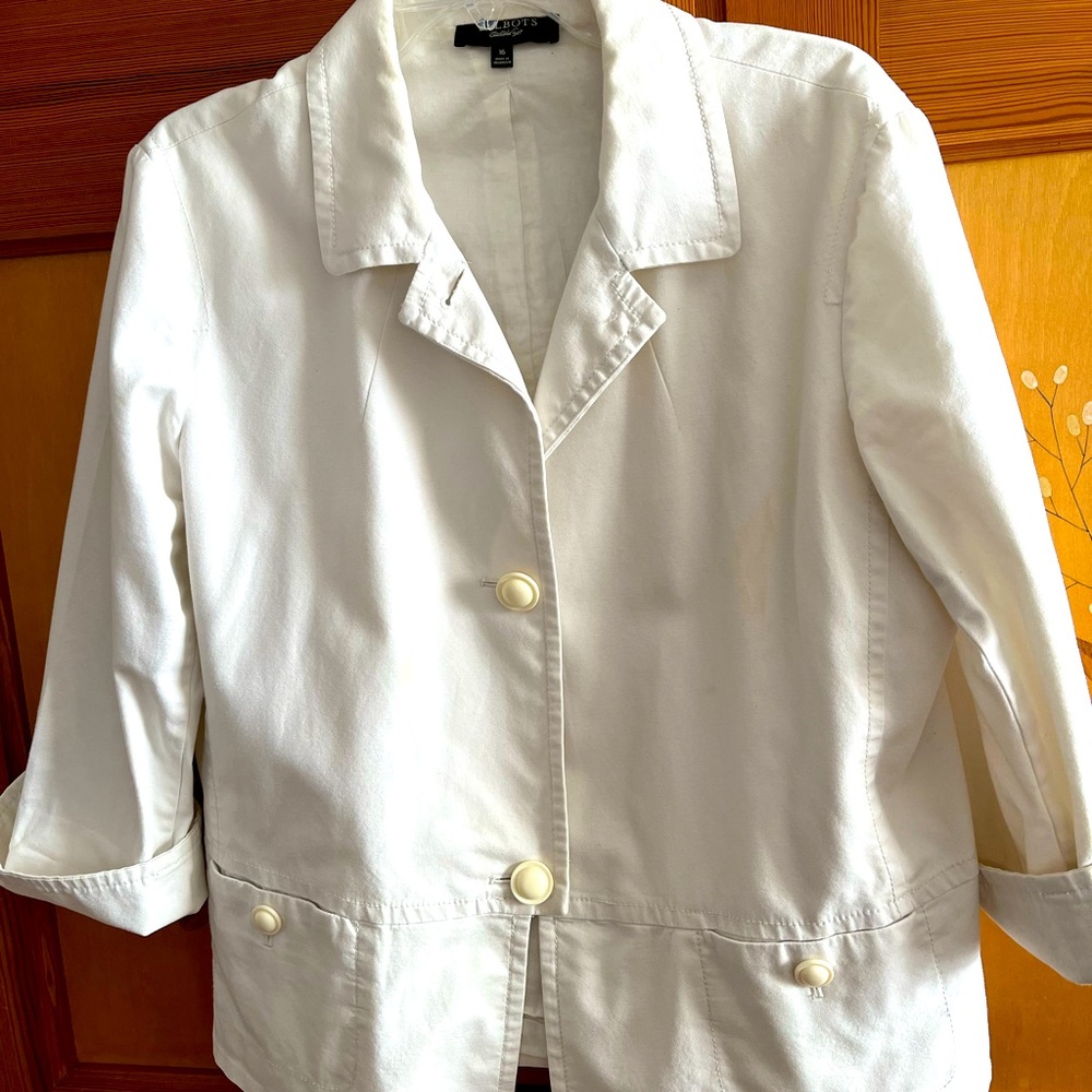 100% thick cotton jacket